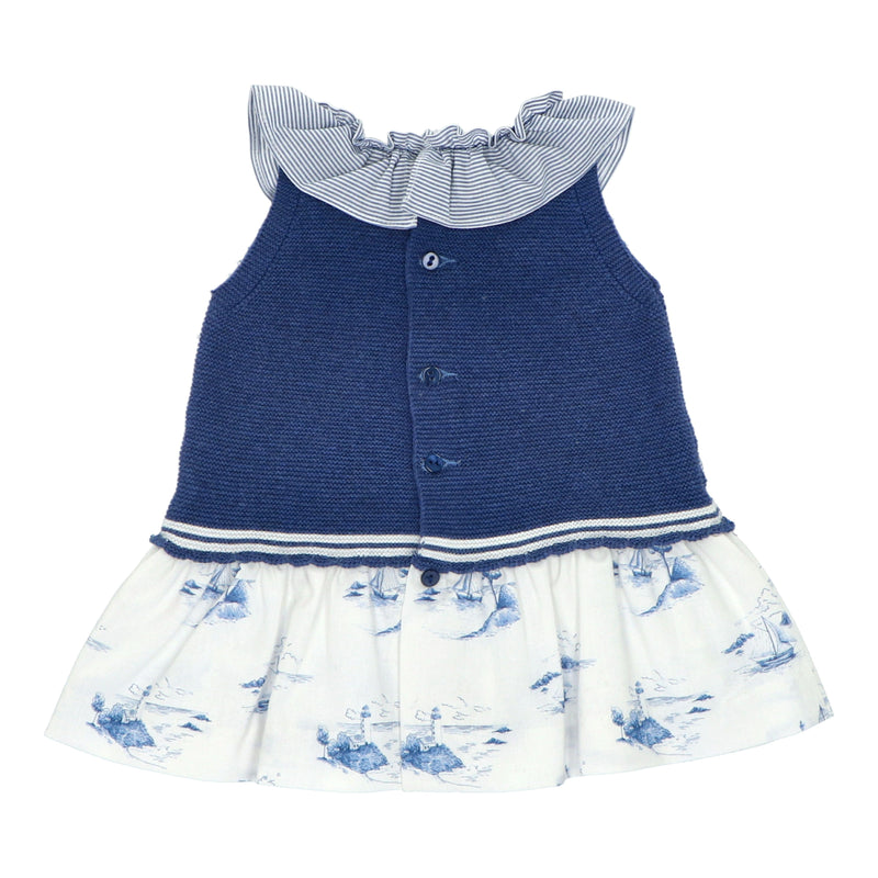 Martin Aranda Baby Girls Dress made in Spain