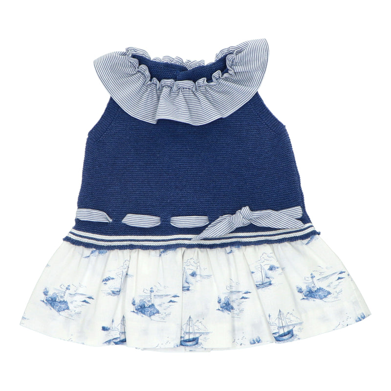 Martin Aranda Baby Girls Dress made in Spain