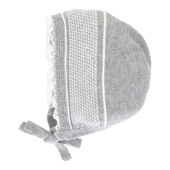 Martin Aranda grey knit hat 