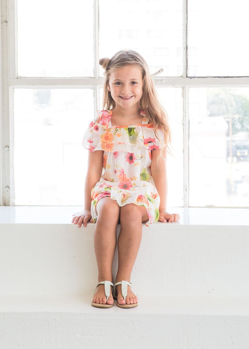 Isobella & Chole Floral Spring Blossom Dress