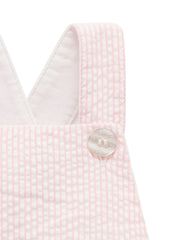 Purebaby Seaside Organic Cotton Ruffle Romper