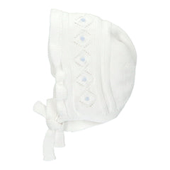 Martin Aranda Blue and White knit hat