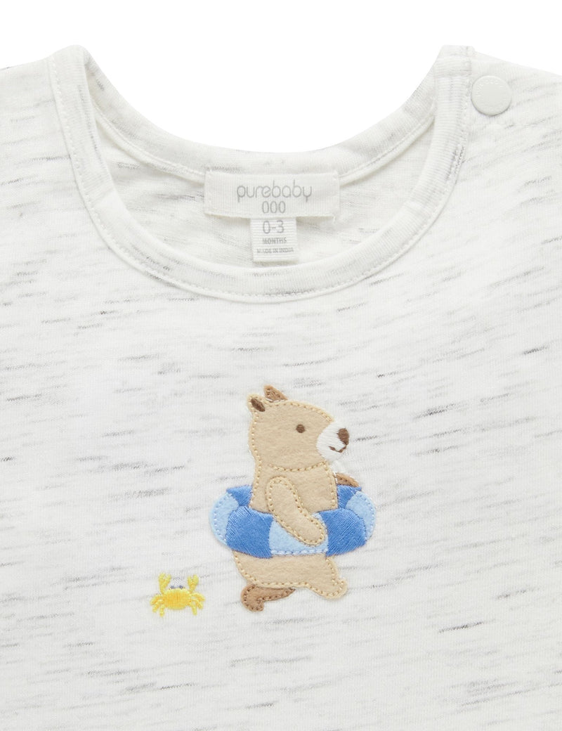 Purebaby Shoreline Organic Cotton Shirt