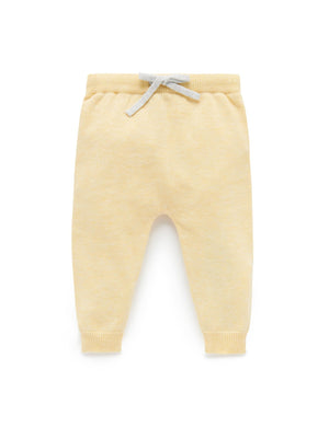 Purebaby Knit Organic Cotton Legging