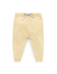 Purebaby Knit Organic Cotton Legging