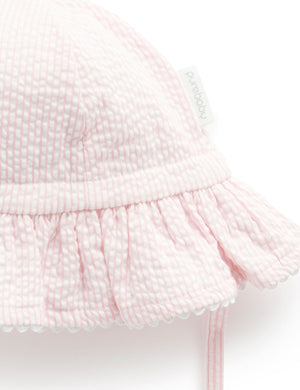 Purebaby Seaside Organic Cotton Sunhat