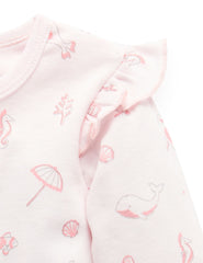 Purebaby Sorrento Seaside Organic Cotton One Piece