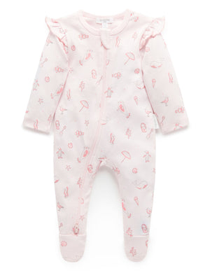 Purebaby Sorrento Seaside Organic Cotton One Piece