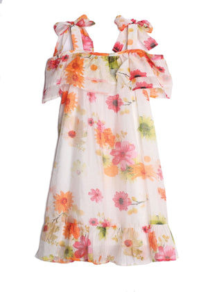 Isobella & Chole Floral Spring Blossom Dress