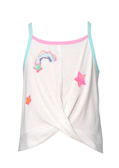 Baby Sara Front Twist Cami