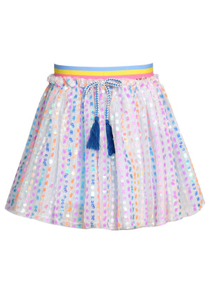 Baby Sara Multi Color Sequin Tutu Skirt