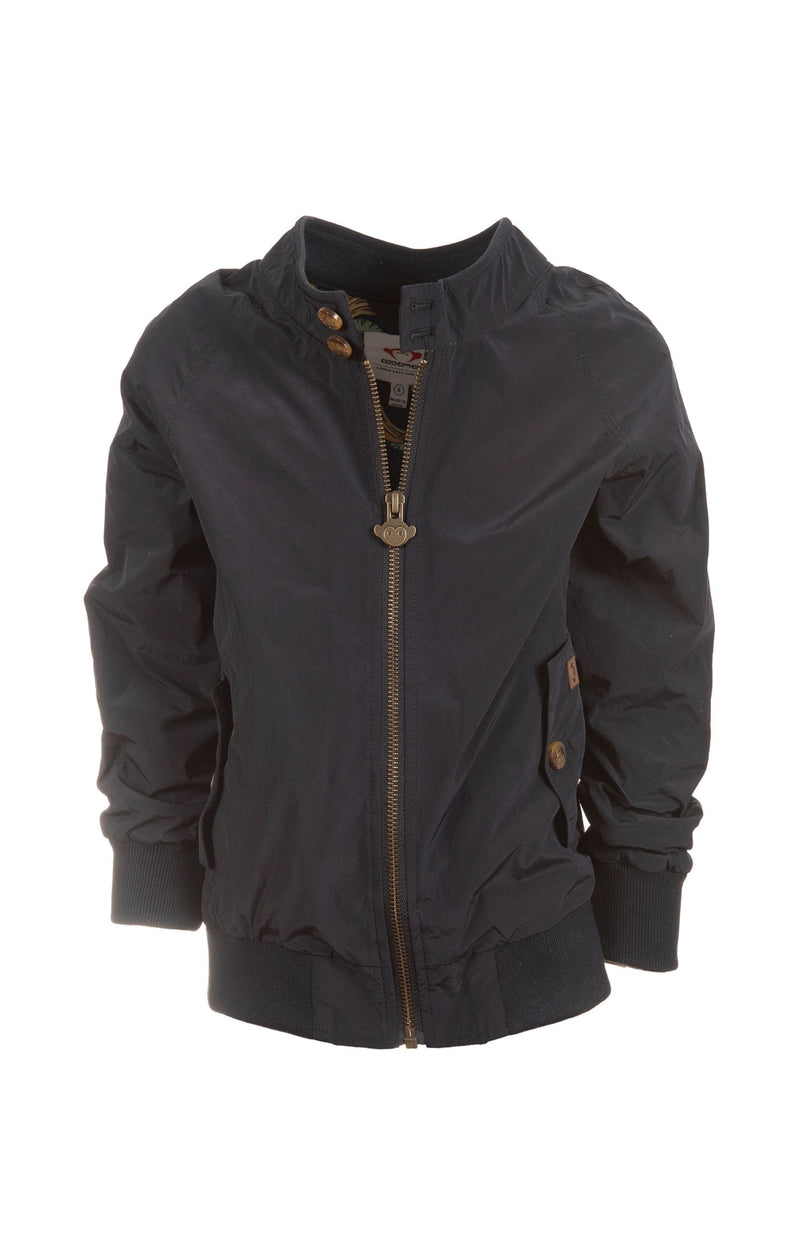 Appaman Dark Navy Baracuta Jacket