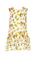 Le Chic Watercolor Seashell Dress