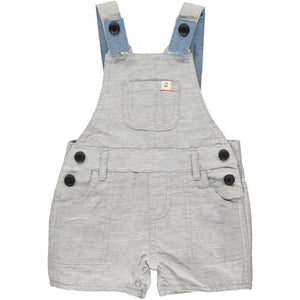 Me & Henry Pale Grey Overalls