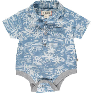 Me & Henry Boys Helford Short Sleeved Bodysuit