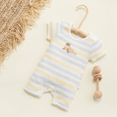 Purebaby Sailor Organic Cotton Romper