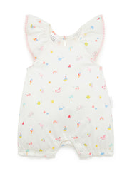 Purebaby Organic Cotton Romper