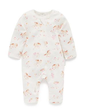 Purebaby Desert Horses Organic Cotton One Piece