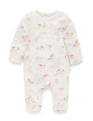 Purebaby Desert Horses Organic Cotton One Piece