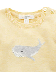 Purebaby Knit Organic Cotton Pullover