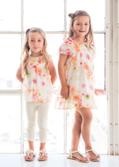 Isobella & Chole Floral Spring Blossom Dress