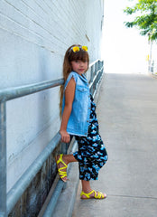 Appaman Girls Denim Vest