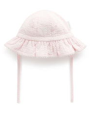 Purebaby Seaside Organic Cotton Sunhat