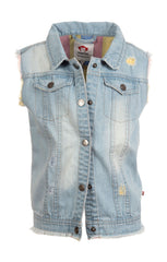 Appaman Girls Denim Vest